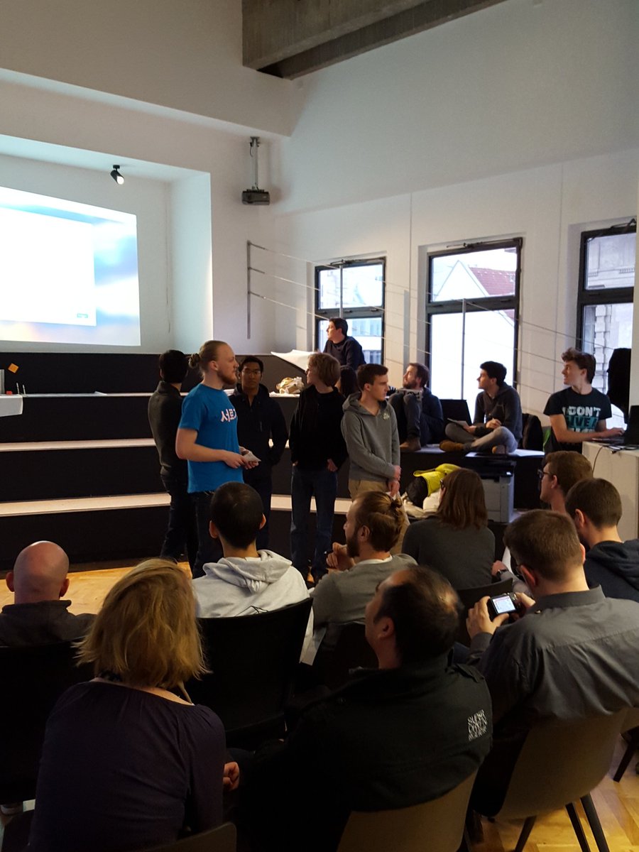 hack4goodBerlin's tweet photo. A lot of great innovations today. #hack4good https://t.co/wF1BlUZwxZ