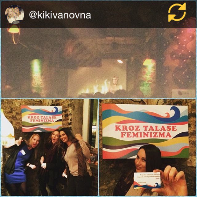 BeFemCentar's tweet photo. RG @kikivanovna: #befem2015 #breakingthewaves #markizadesada #performance #regramapp https://t.co/tI8ti9Fh2m