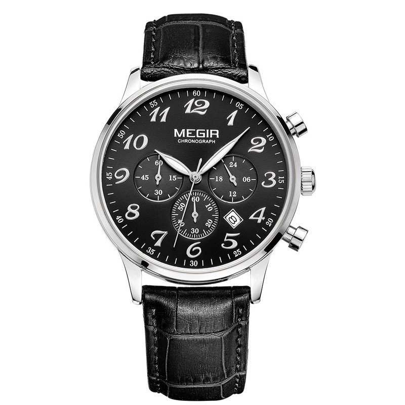Buycoolprice's tweet photo. Shop Now $100 Free Shipping MEGIR Chronograph 24 Hours Men Watch Leather Strap  Casual Watch https://t.co/mecuOlbLvM https://t.co/n3nAe8lWj5