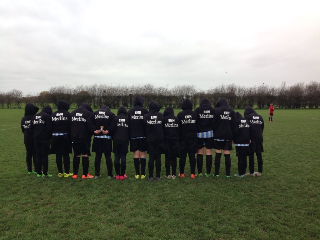 emhmerlinsfc's tweet photo. Merlins 10-1 Bealonians - Merlins in the hood into the semi finals Echo League Cup  "COYM" https://t.co/JVa0avPJzp