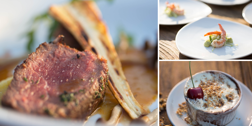 UltimateBraai's tweet photo. With a cherry on top! @TeamSparkle101 went all out with their menu! Well done Helene and Ryan! #UBM4 https://t.co/Hm0wa0Q50f