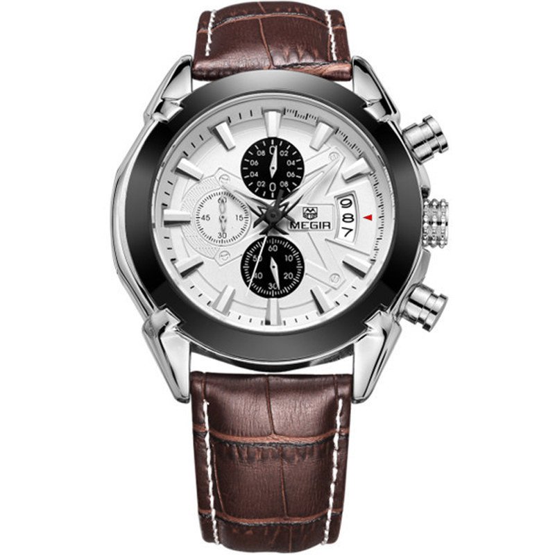 Buycoolprice's tweet photo. Shop Now $110 Free Shipping Luxury MEGIR Brand Genuine Leather Watches Chronograph Watches https://t.co/3Q1lmmhzrK https://t.co/mfcQk6PE44