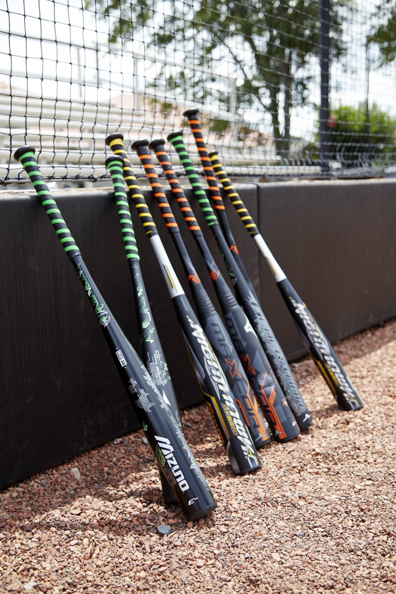 MizunoSportsUSA's tweet photo. The 2016 Mizuno lineup features innovative technology that significantly raises the bar on baseball bat performance. https://t.co/eMa5BMKPlX