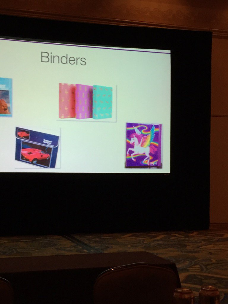 hhenrycreates's tweet photo. Best Jayne MU tip - "Keep it in a binder. The binder can be fun!" #EMANation2015 https://t.co/kB4ec93Lna