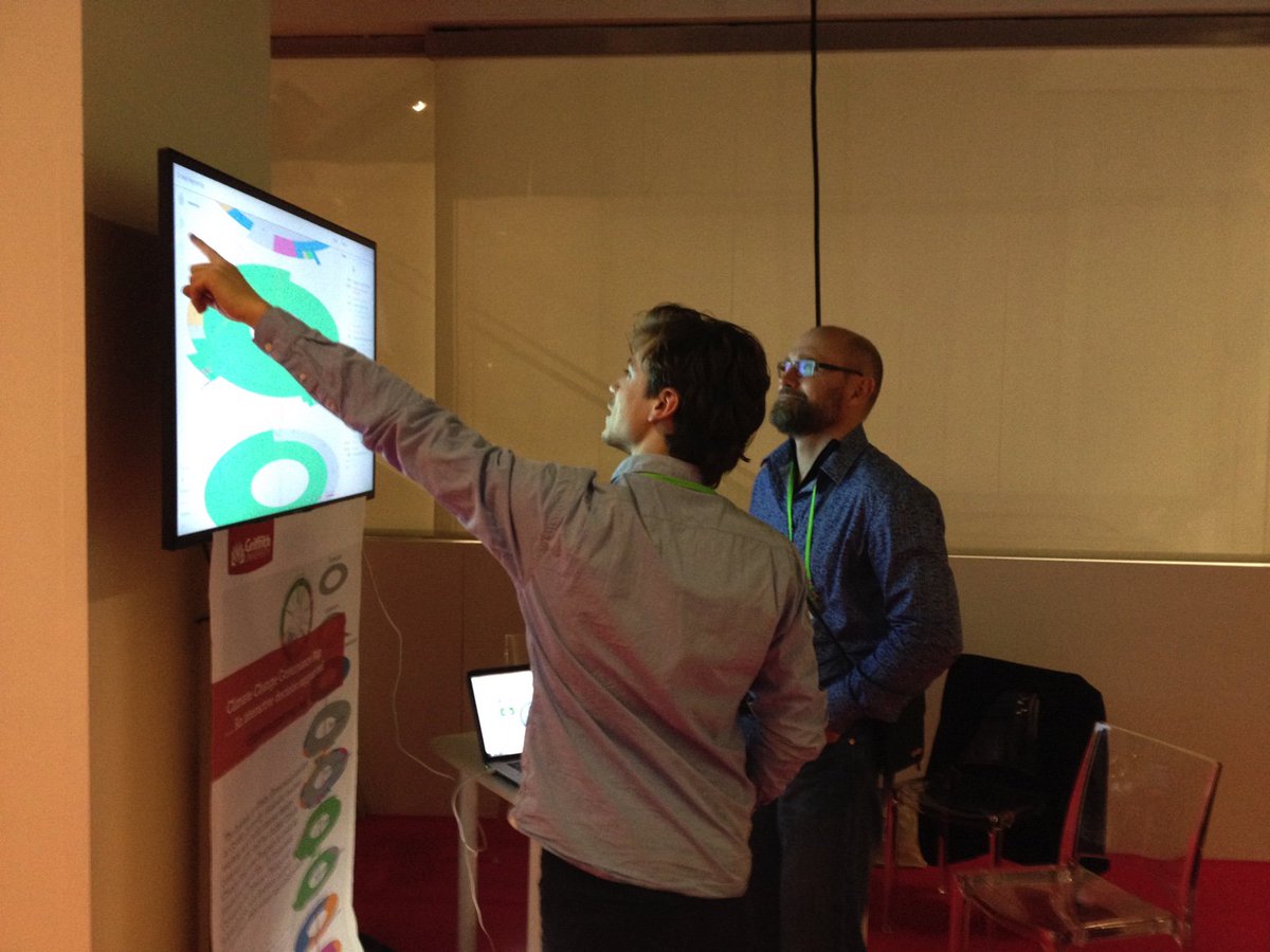 #climateregimemap well received at #globallandscapesforum - over 100 individual presentations <a href="/TheClimateMap/">Climate Regime Map</a>