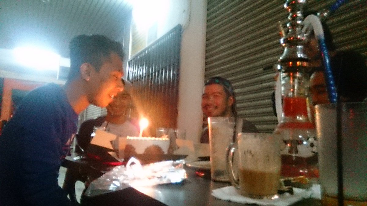 afickwazai's tweet photo. Happy birthday @nasrunoon #orgkampong https://t.co/FbDqVAxNfQ