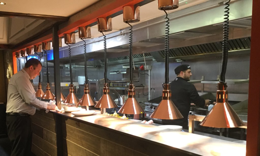Cool, Calm &amp; Under Control @ Warden Beefeater.
A great kitchen and a brilliant kitchen team