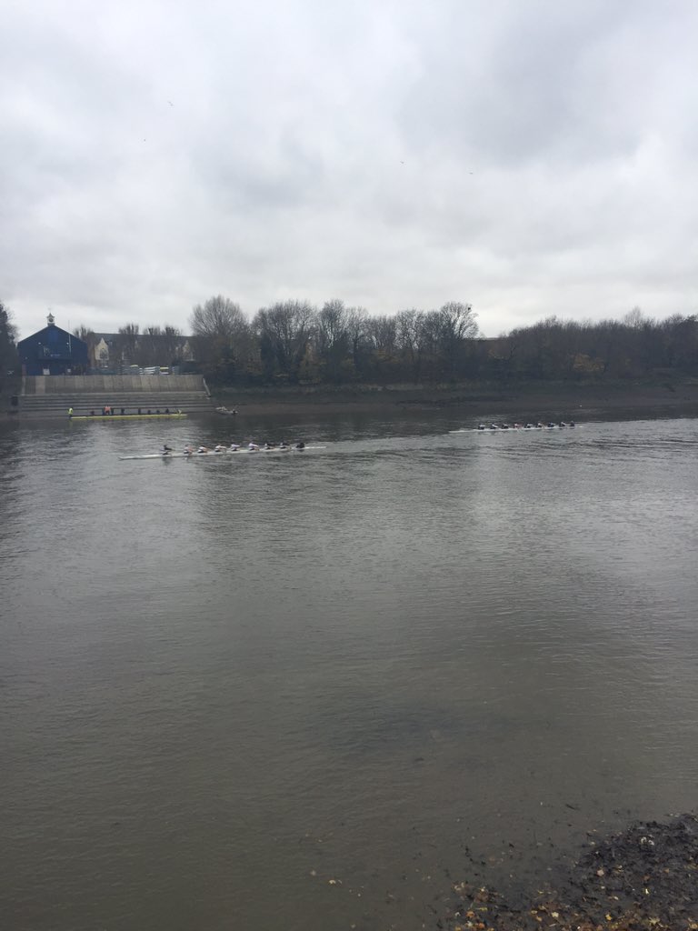 Race 33. WI8+ Final: QMUL beat KCL by 2 lengths