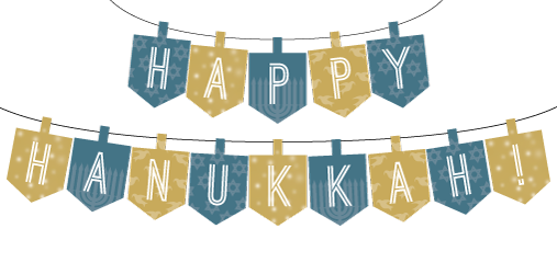 To those who celebrate it, Happy First Day of Hanukkah!