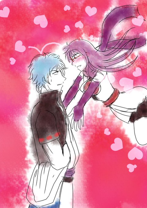 銀さちのtwitterイラスト検索結果