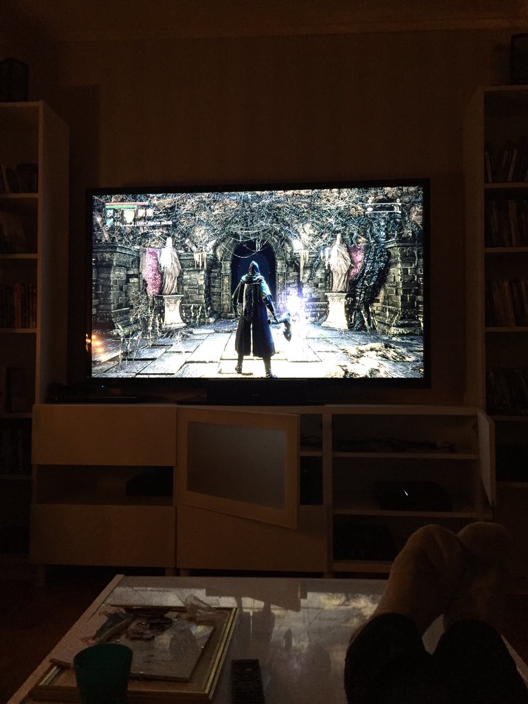acktank's tweet image. #Bloodborne #epic#game