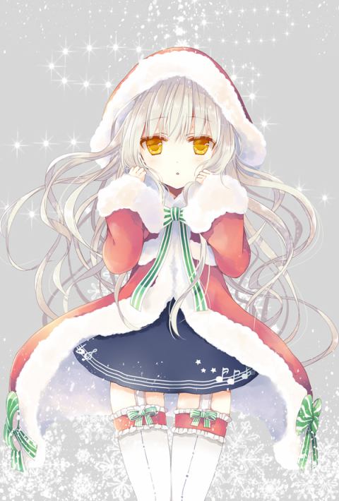 VgaEsp's tweet photo. #SeductiveSunday #Christmas #kawaii #AngelBeats #Kanade https://t.co/p0YiUTic7b