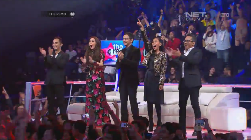 CONGRATULATION! MONOSTEREO!!! The champion tonight!!! <a href="/osvaldoriomusic/">osvaldorio</a> @Melly_Mono #TheRemixNETHUAWEI