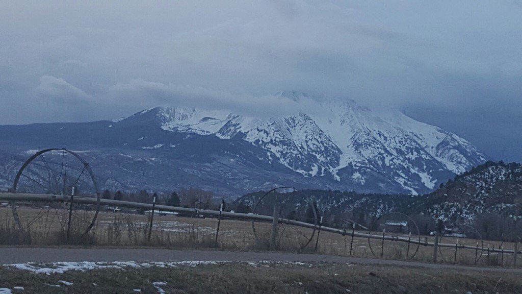 EliteLSinc's tweet photo. Mtn Sopris Just before the snow started! #aspen #elitelimo #ski https://t.co/45QhVQ3Wcz