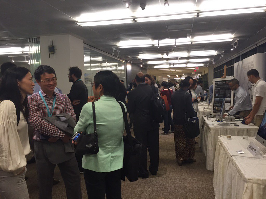 KAUSTStartups's tweet photo. #aaf2015 KAUST innovation showcase https://t.co/qs0gAaGKUV