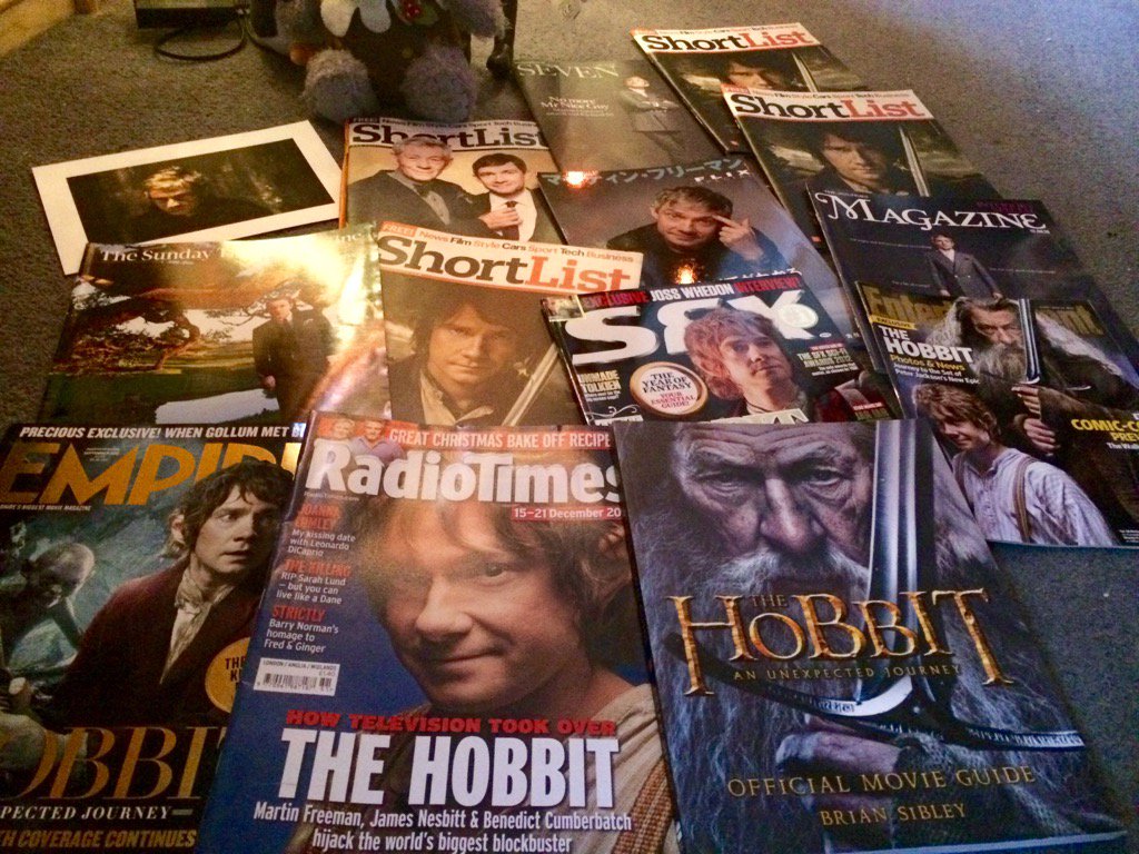 cumberbatchweb's tweet image. Martin Freeman edition festive giveaway follow/retweet to enter