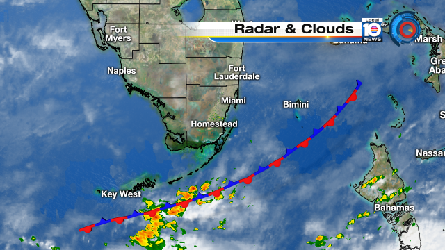 Happy to tell you we are waking up drier this morning! Keep the rain gear with you we could see some showers later https://t.co/GD8qlrFPg1