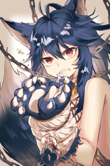フェンリルのtwitterイラスト検索結果 古い順