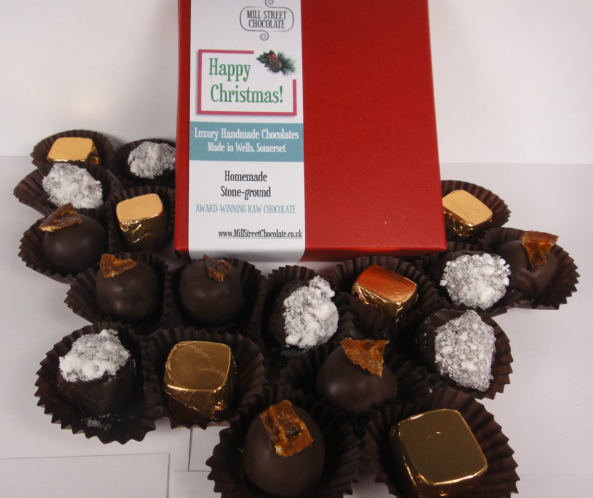 ChocMill's tweet photo. LIMITED EDITION XMAS LUXURY CHOCS NOW AVAILABLE: https://t.co/ndL3vofnpi #artisan #greattaste2015 https://t.co/JMYDnesH9H