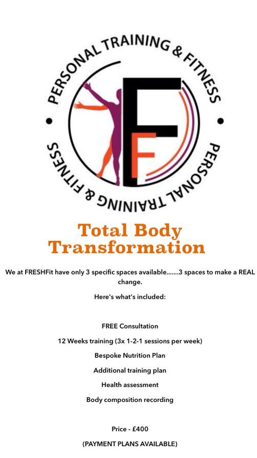 TeamFRESHFit's tweet photo. Christmas is coming fast, don't wait until after new year to get focused on a goal, take a look at these... https://t.co/Gu9v1MD2E8