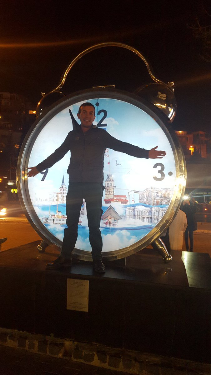 Sonra dedim ki  zaman tüneline gireyim  ☺☺