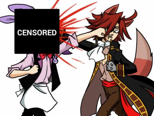 "And that's how @GlitchGuitarist lost her face......"