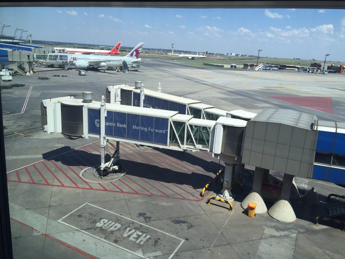 briantawanda's tweet photo. Earlier @ortambo_int en route to HRE spotting #airzimbabwe #BA #Fastjet #Lufthansa #Saudicargo #airfrance #egyptair https://t.co/ju1cdjQIDL