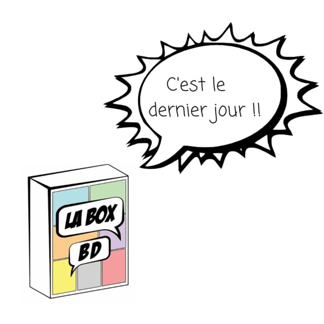 LaBoxBD's tweet photo. Dépêchez-vous pour commander la box spécial Noël ! C'est le dernier jour ;) #bandedessinee #laboxbd https://t.co/mjlbWg526L