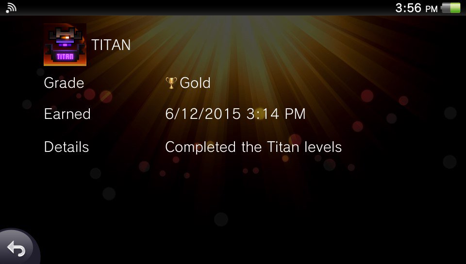 blig78's tweet image. #TitanAttacks #CompletedGame #GoldTrophy