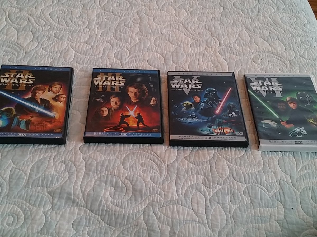 only1elp's tweet photo. @vader1979 I just realized you brought 2,3,5,6...no 1 or 4 https://t.co/kVXM8C3I69