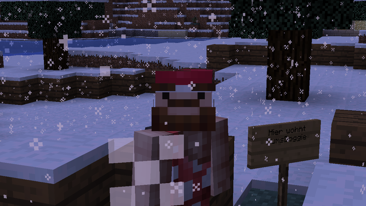 trobbu's tweet photo. Ab Dienstag gibt es wieder #MCLeben in der #MinecraftWinterLeben Edition auf meinem Kanal! Ich freu mich drauf <3. https://t.co/36cTU3IOCt