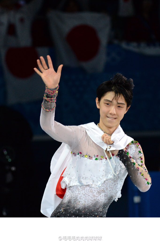 \"He never showed up in your life,but you\ve loved him for so many years.\"Happy birthday Yuzuru Hanyu 