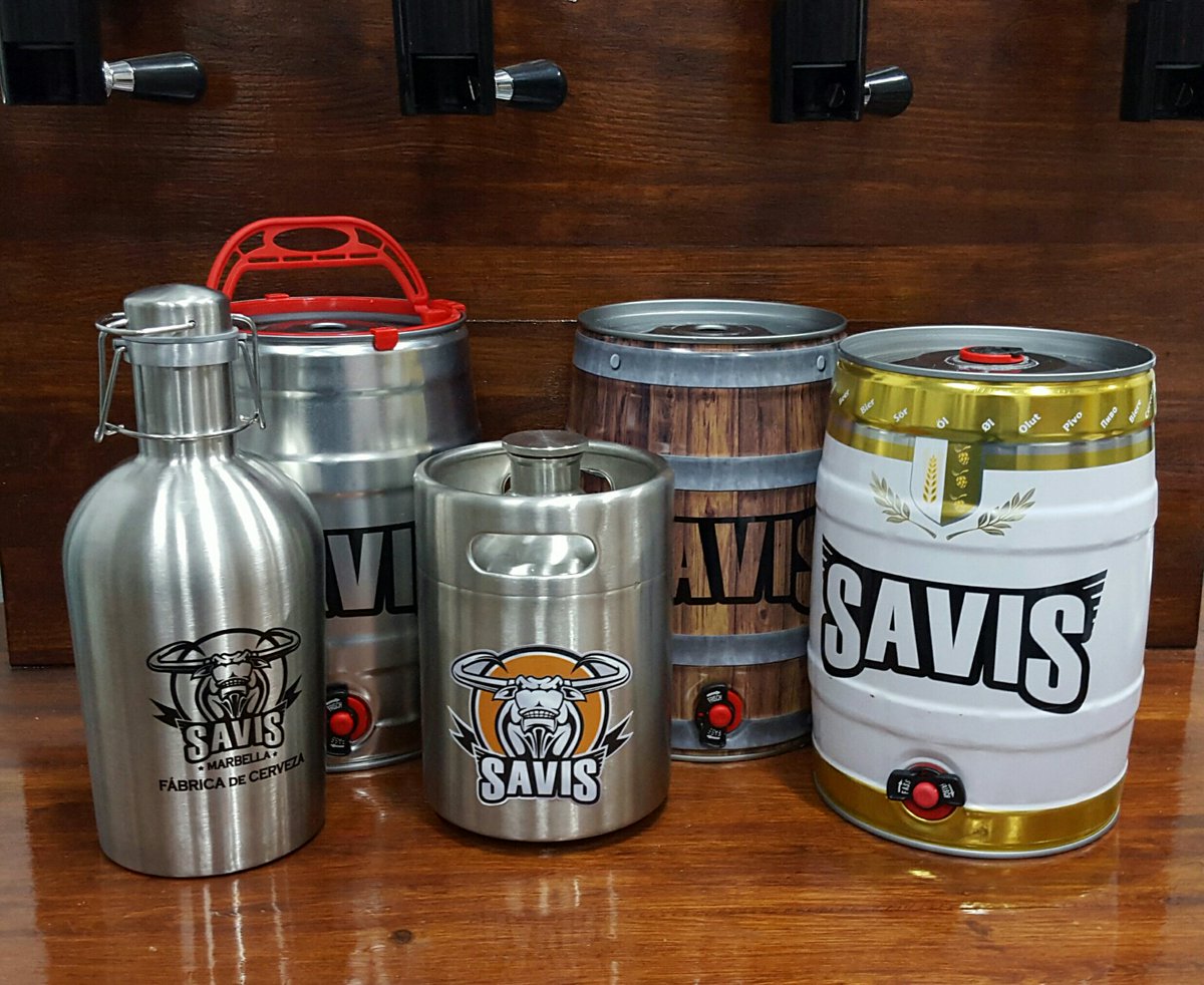 Cerveza de Artesana de Marbella SAVIS