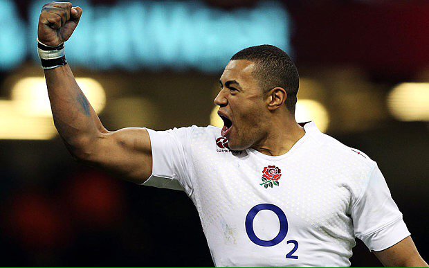 Happy Birthday to England & Northampton Saints centre Luther Burrell. Have a great day from your mates at ESR. 