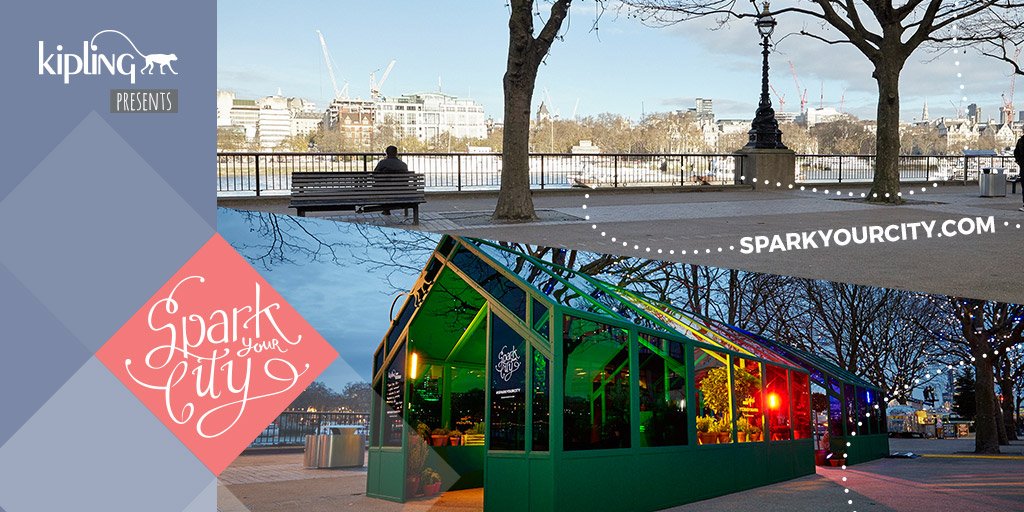 Missed Thomasina’s spark? Visit sparkyourcity.com, subscribe and be the first to know about the next spark!