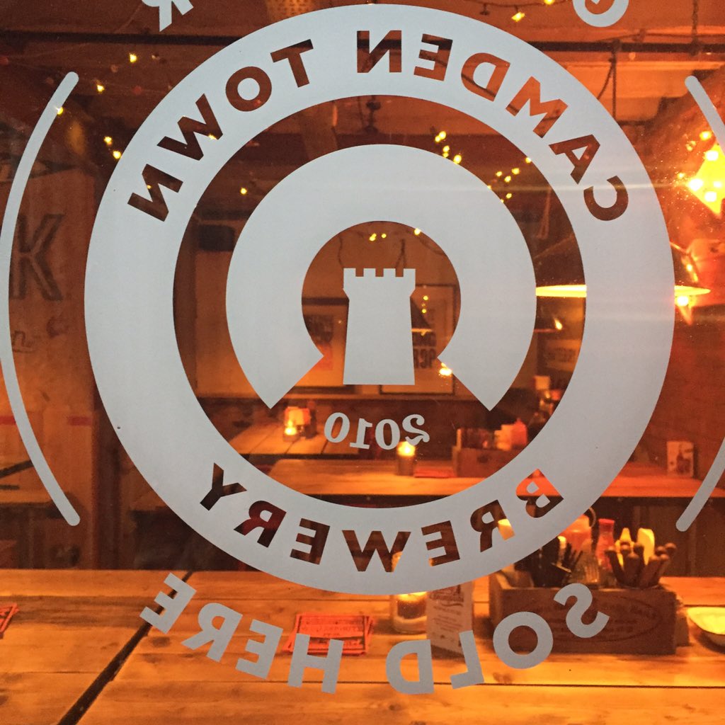 Loving our new window look with <a href="/CamdenBrewery/">Camden Town Brewery</a> taking centre stage @nectarimportsuk #craft #somethingdifferent