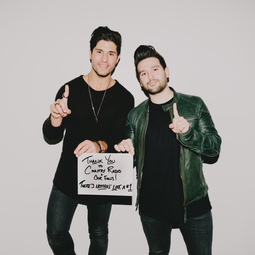 dansmyers's tweet photo. #NothinLikeYou is officially the #1 song in the nation! THANK YOU Country Radio, our team, + our fans. Love you all! https://t.co/SZcEifUqHI