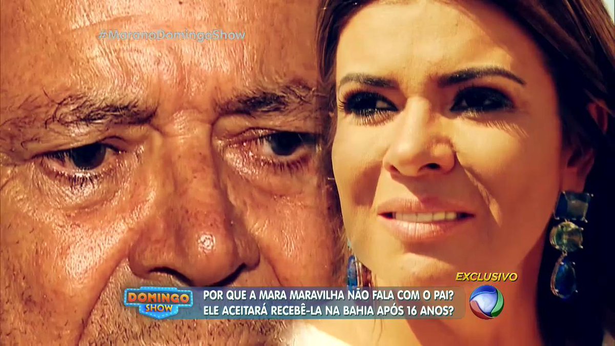 domingo_record's tweet photo. Chegou a hora do grande encontro! Mara Maravilha vai ver o pai depois de 16 anos! #MaraNoDomingoShow https://t.co/MapkvMsxGV