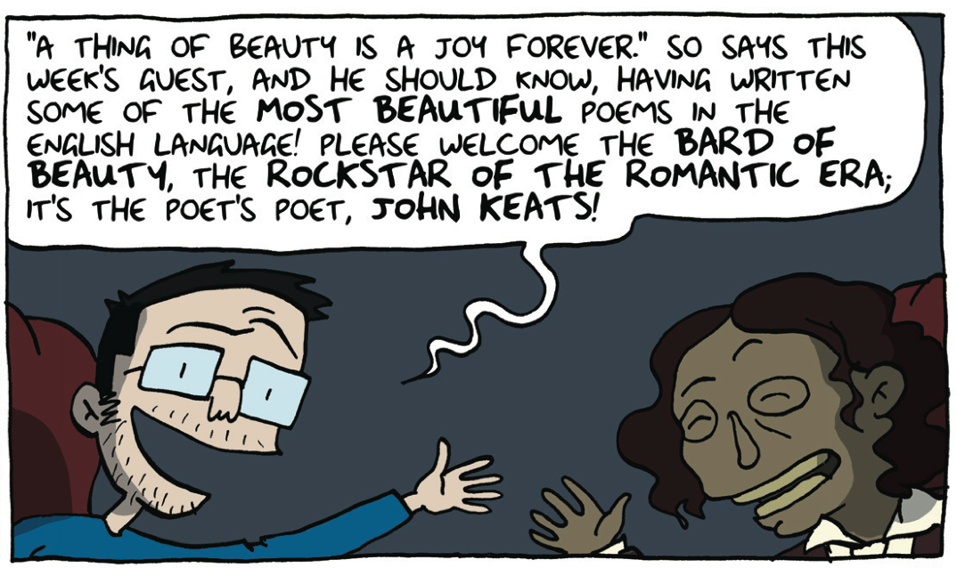 phoenixcomicuk's tweet image. 'A thing of beauty is a joy forever.' So is an episode of #CorpseTalk by @Adam_T_Murphy