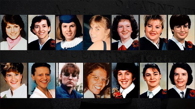 RadioCanadaInfo's tweet photo. 6 décembre: deux rassemblements à Montréal en hommage aux 14 victimes de #Polytechnique https://t.co/pbIbYo2yOT https://t.co/Mx3WDy1owq