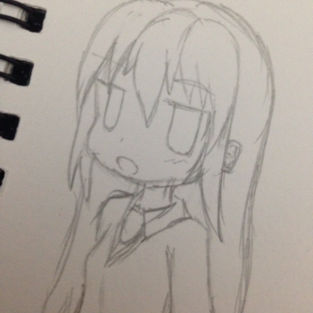 ftbJimikoSan's tweet photo. 久々に描いたら画風もクソもないな
しばらくリハビリしてよ #だくがき https://t.co/yqzB9CR9FW