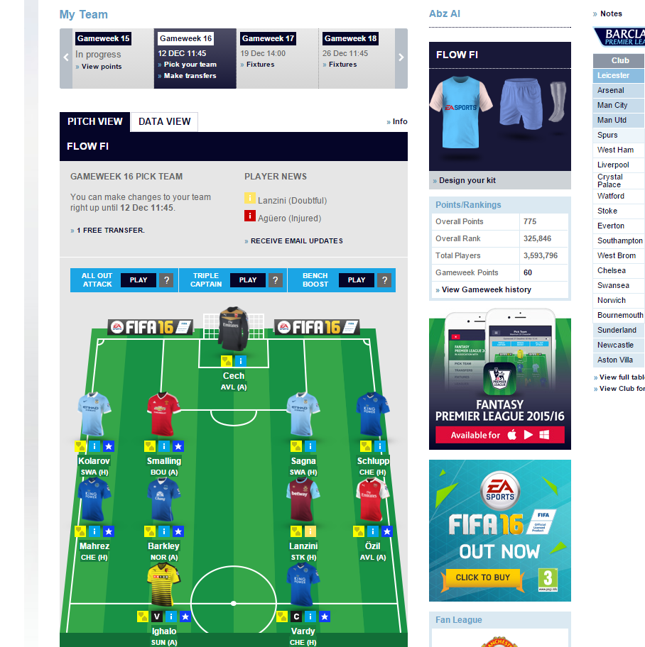 Iam_Abz's tweet photo. Fam sorry for the LAST MINUTE ENTRY! FLOW FI's Very own Fantasy Football team! @Complexion @FlowFi_ ! #FlowFiTFBS https://t.co/fSiLHJ77ft