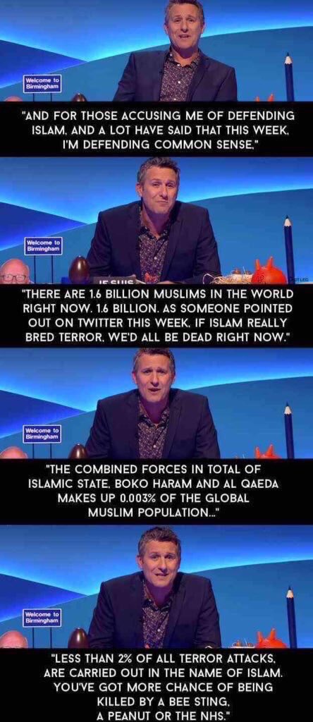 GeorgeAylett's tweet photo. Islam promotes peace... Extremists do not speak for 1.6 BILLION Muslims.
#YouAintNoMuslimBruv https://t.co/TA7jlTov6N