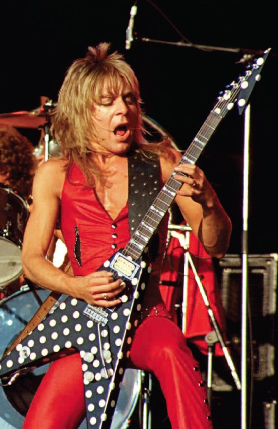 Happy birthday Randy Rhoads, 1 of the guitarists who first inspired me to play & continues to inspire me today 