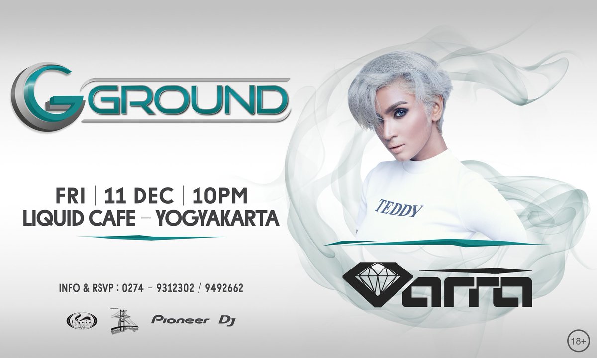 hans_himself's tweet photo. GGround present DJ VARRA. Liquid Cafe 11 dec 2015.lets party with us. #pestaSELALU @JogjaUpdate @BerandaJogja https://t.co/Ip83shodSV