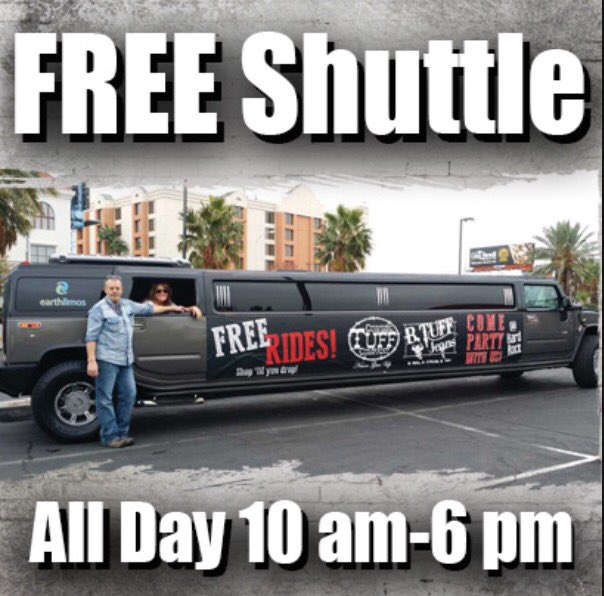 angiemeadors's tweet photo. Don't forget to come check out #TuffFest at the Hard Rock! https://t.co/6wLr5zKKNN