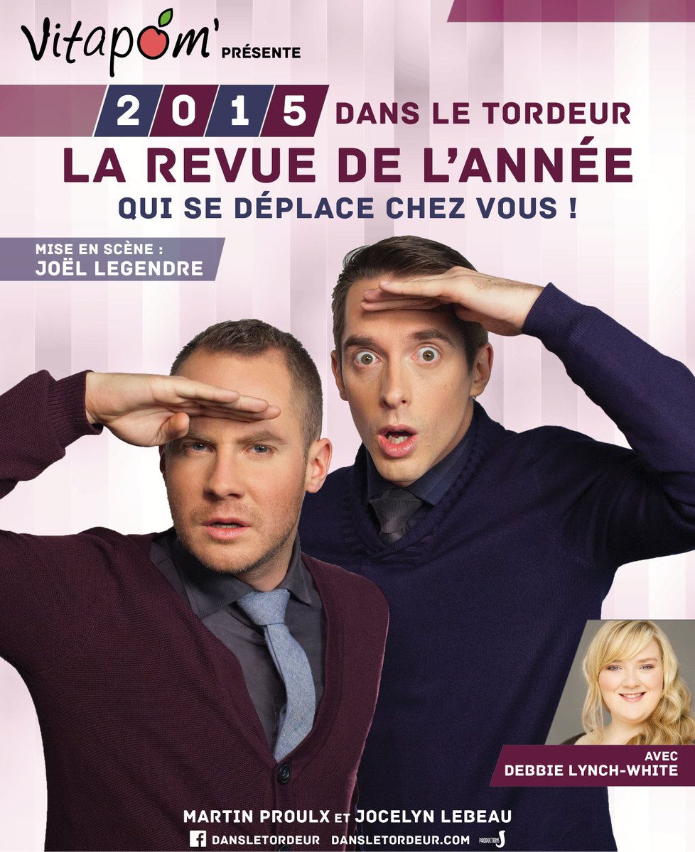 PalaceGranby's tweet photo. Avez-vous vos billets pour cette revue de l'année? https://t.co/YAd7kTvWQb https://t.co/eIOu9Yr8Yk