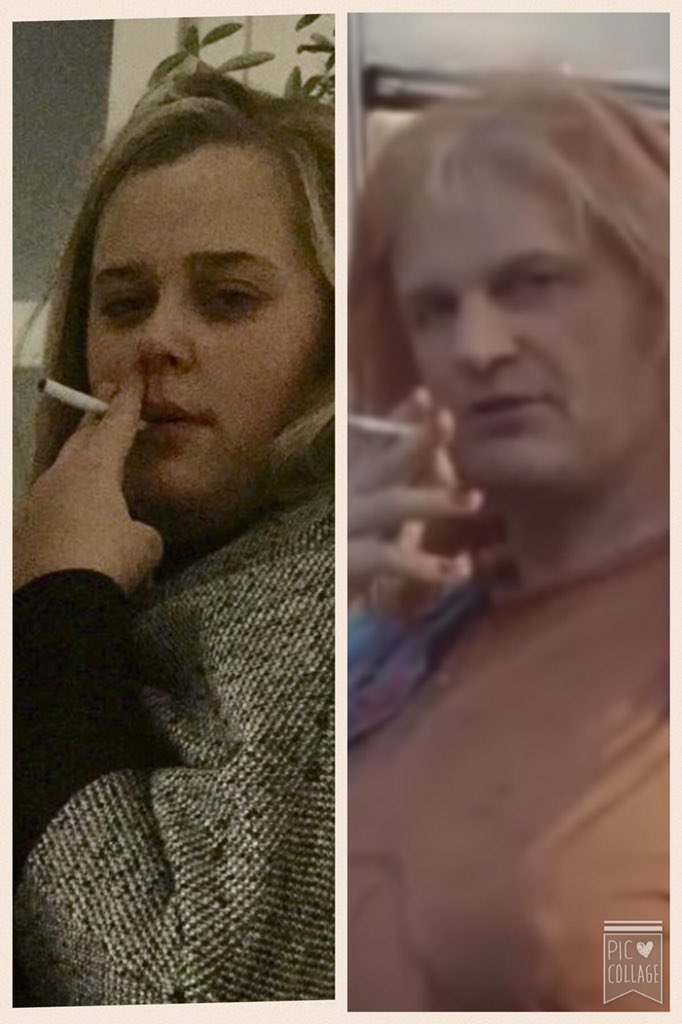victoriaekden's tweet photo. Ni minns väl Morran? Detta var hon för 20 år sen! https://t.co/cM2t202hJ4