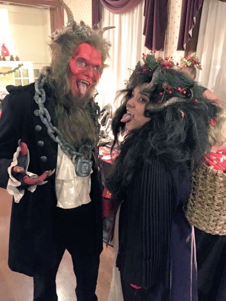 MadameZombie_Fx's tweet photo. Krampus night #krampusball https://t.co/Ev1D0PjxwT