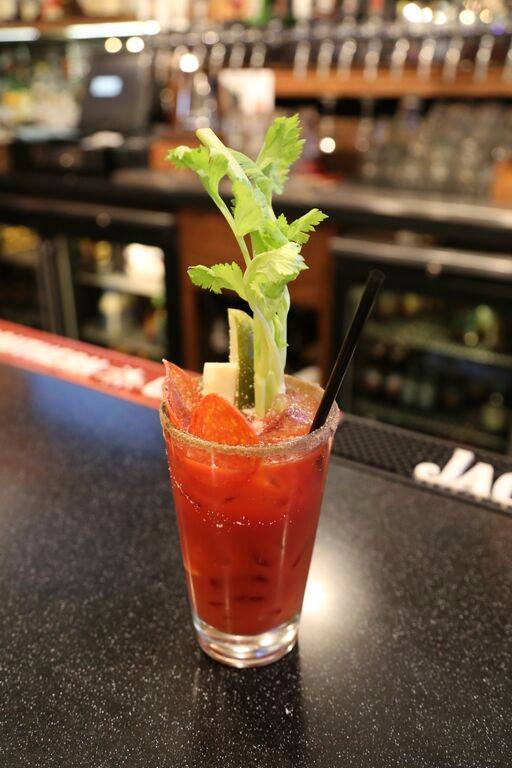 Start off your Sunday with $6 Bert's Bloody Marys!